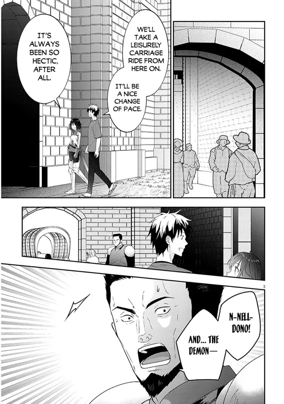 Read Now I’m a Demon Lord! Happily Ever After with Monster Girls in My Dungeon Manga Online