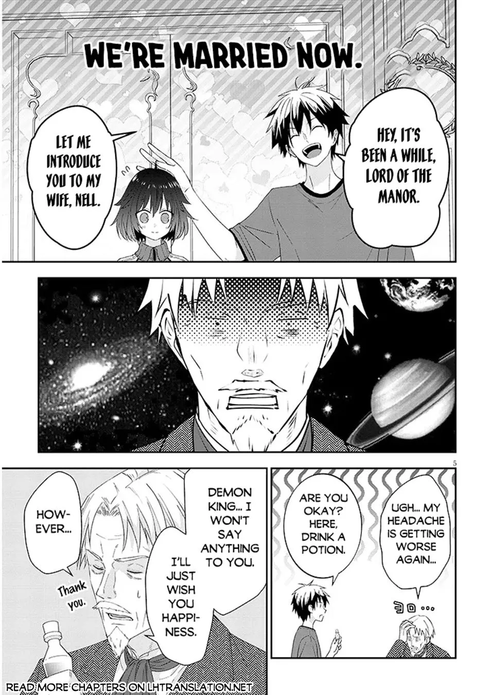 Read Now I’m a Demon Lord! Happily Ever After with Monster Girls in My Dungeon Manga Online