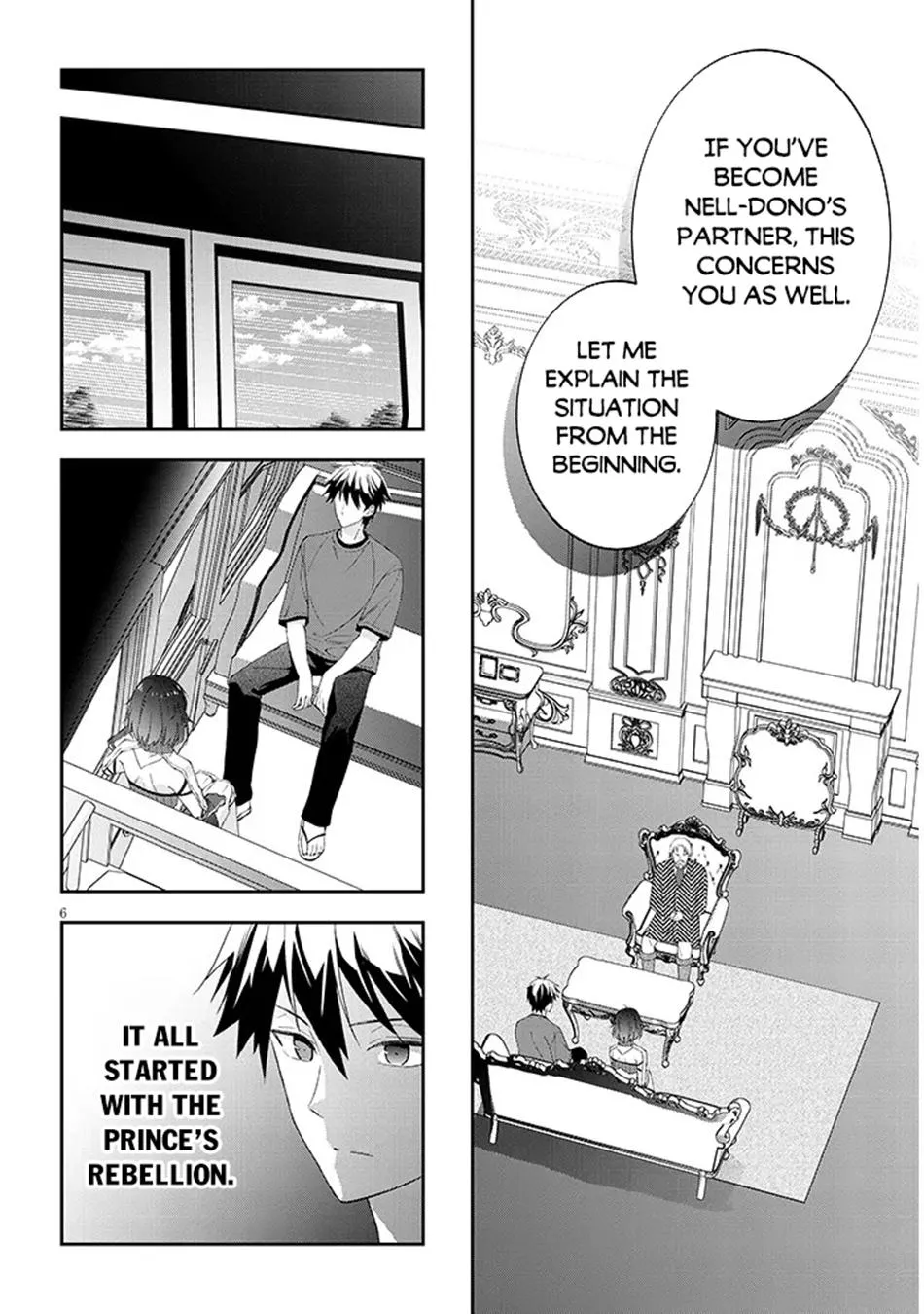 Read Now I’m a Demon Lord! Happily Ever After with Monster Girls in My Dungeon Manga Online