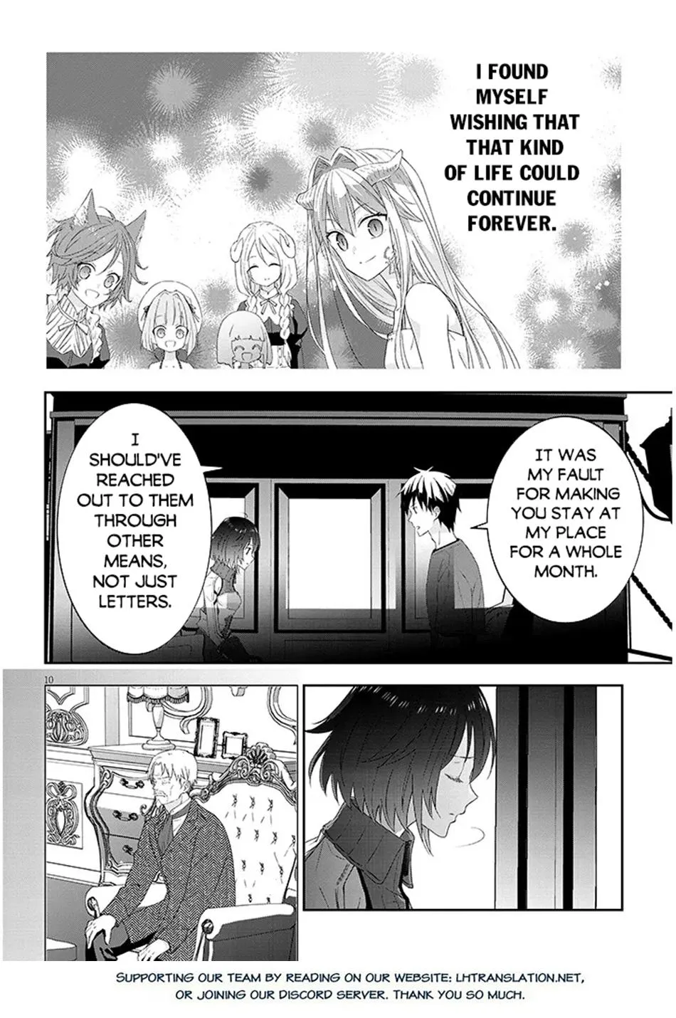 Read Now I’m a Demon Lord! Happily Ever After with Monster Girls in My Dungeon Manga Online