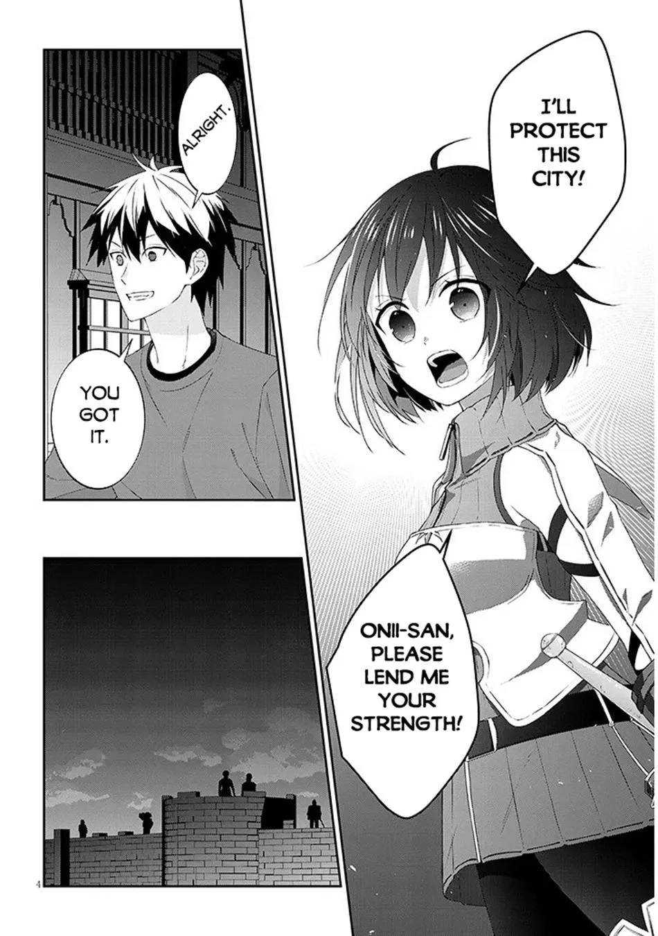 Read Now I’m a Demon Lord! Happily Ever After with Monster Girls in My Dungeon Manga Online