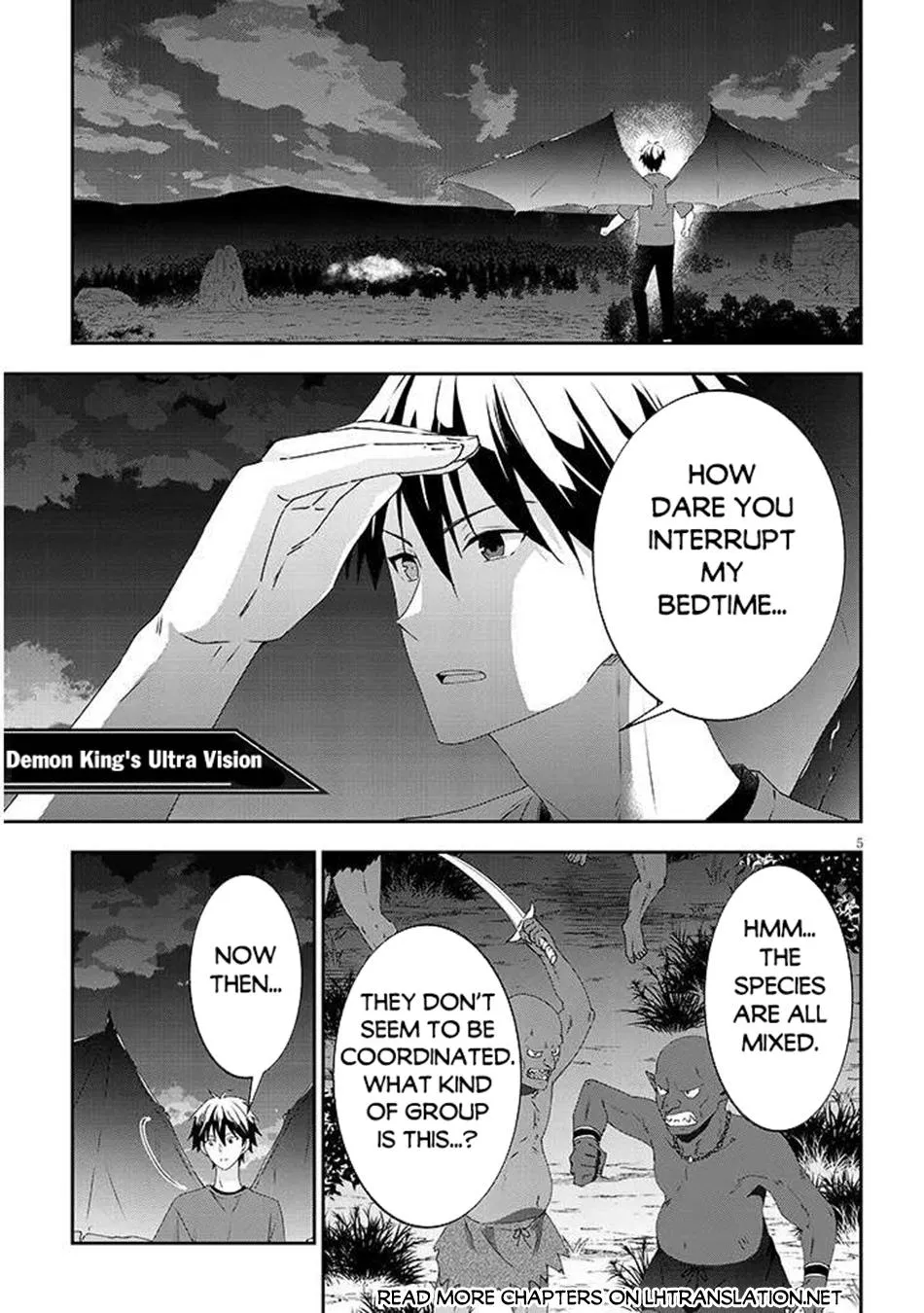 Read Now I’m a Demon Lord! Happily Ever After with Monster Girls in My Dungeon Manga Online