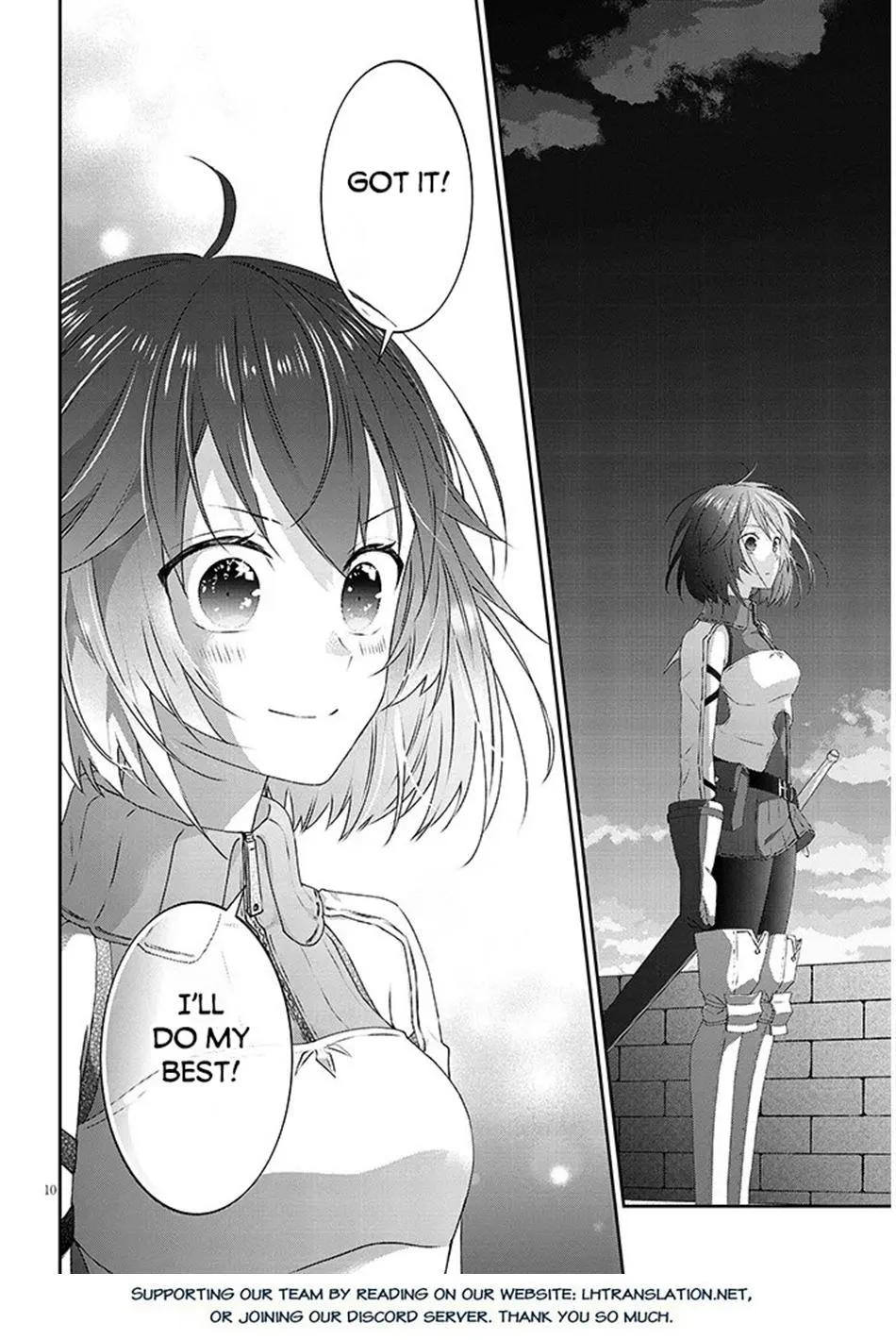 Read Now I’m a Demon Lord! Happily Ever After with Monster Girls in My Dungeon Manga Online