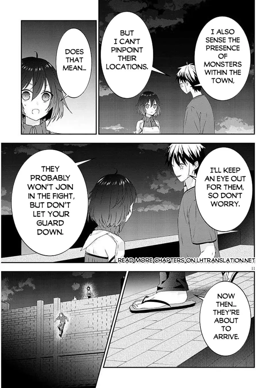 Read Now I’m a Demon Lord! Happily Ever After with Monster Girls in My Dungeon Manga Online