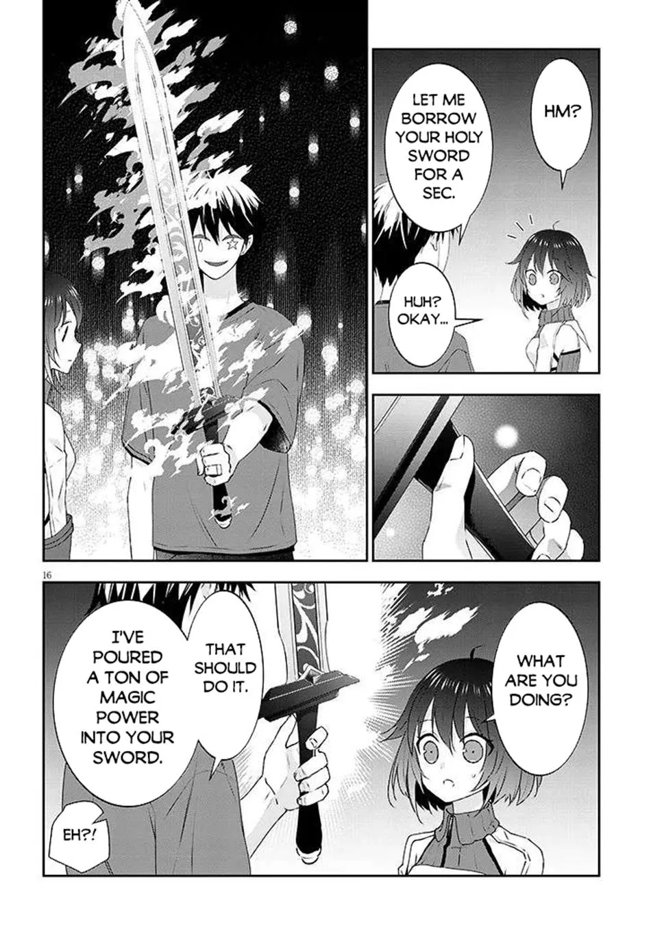 Read Now I’m a Demon Lord! Happily Ever After with Monster Girls in My Dungeon Manga Online