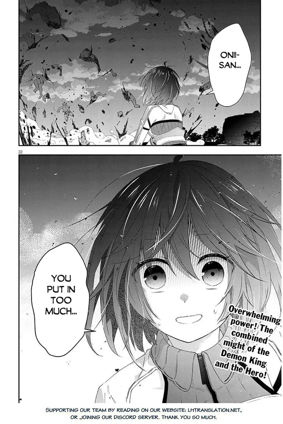 Read Now I’m a Demon Lord! Happily Ever After with Monster Girls in My Dungeon Manga Online