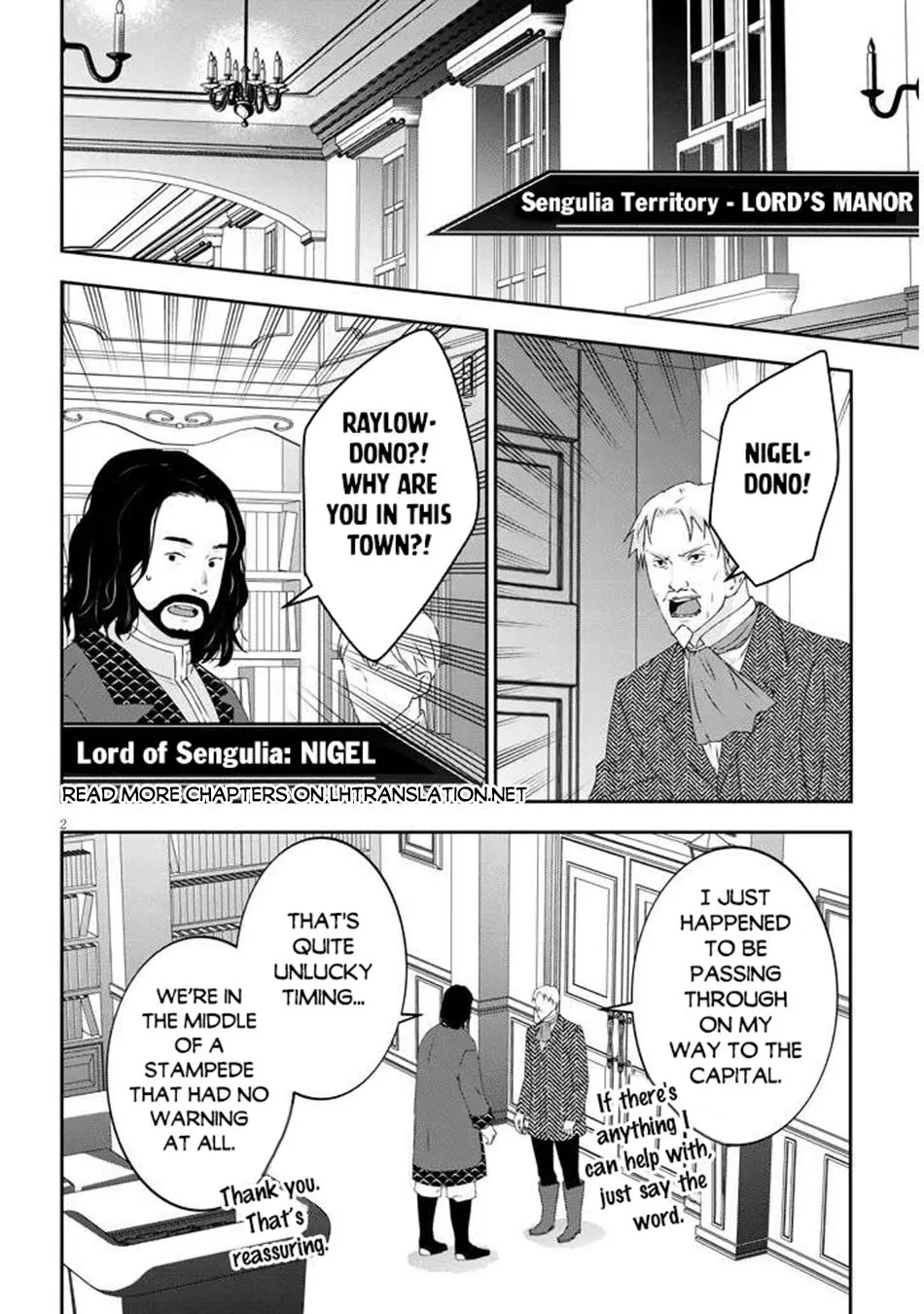 Read Now I’m a Demon Lord! Happily Ever After with Monster Girls in My Dungeon Manga Online