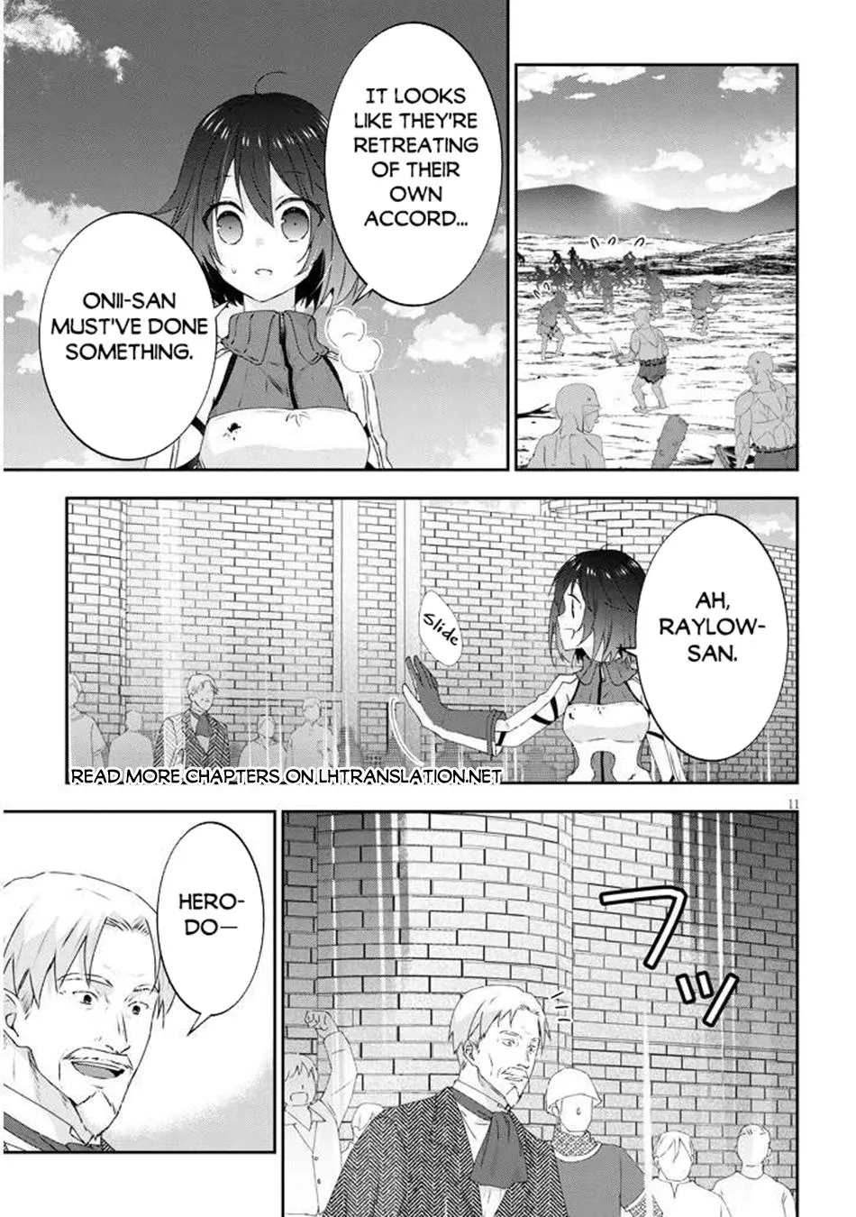 Read Now I’m a Demon Lord! Happily Ever After with Monster Girls in My Dungeon Manga Online