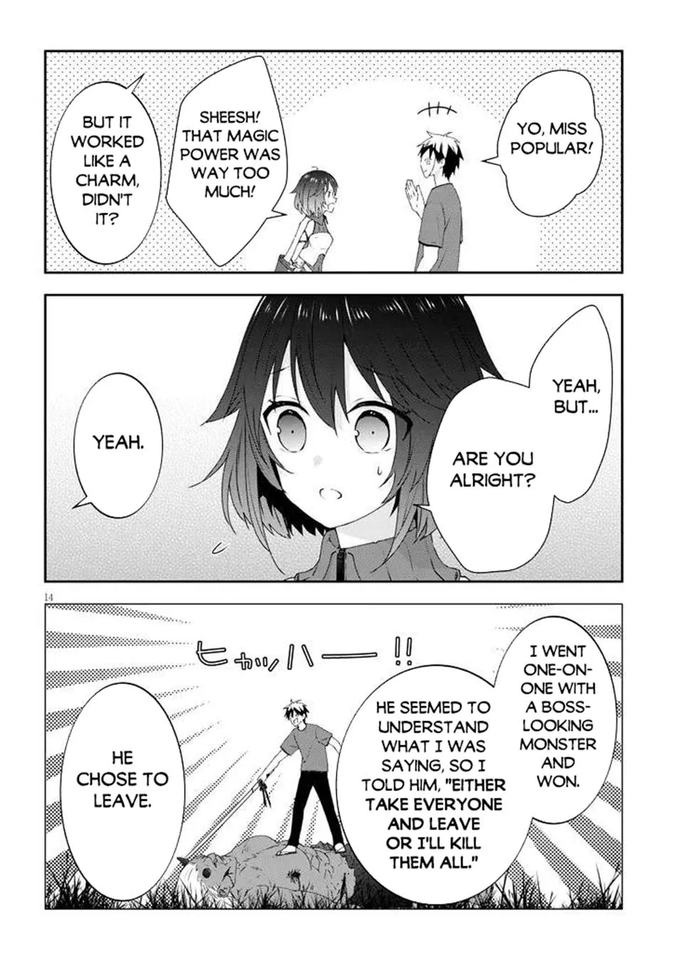 Read Now I’m a Demon Lord! Happily Ever After with Monster Girls in My Dungeon Manga Online