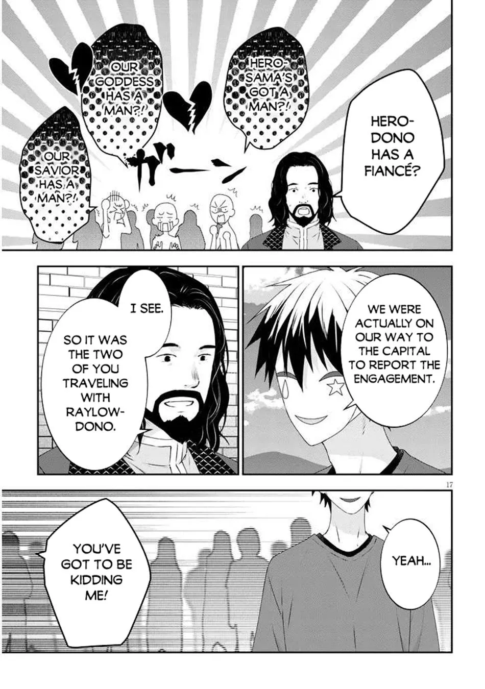 Read Now I’m a Demon Lord! Happily Ever After with Monster Girls in My Dungeon Manga Online