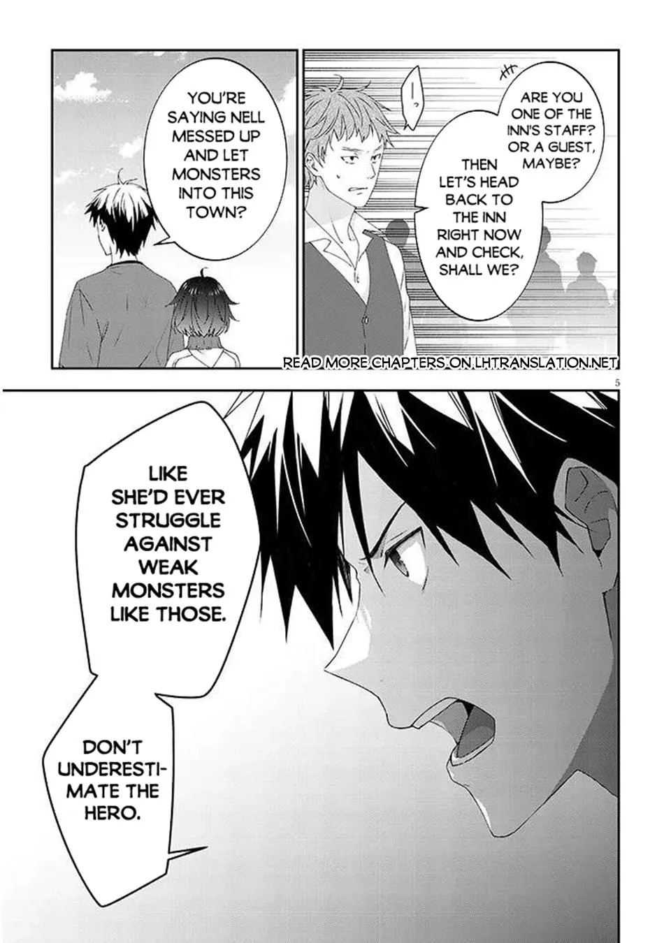 Read Now I’m a Demon Lord! Happily Ever After with Monster Girls in My Dungeon Manga Online