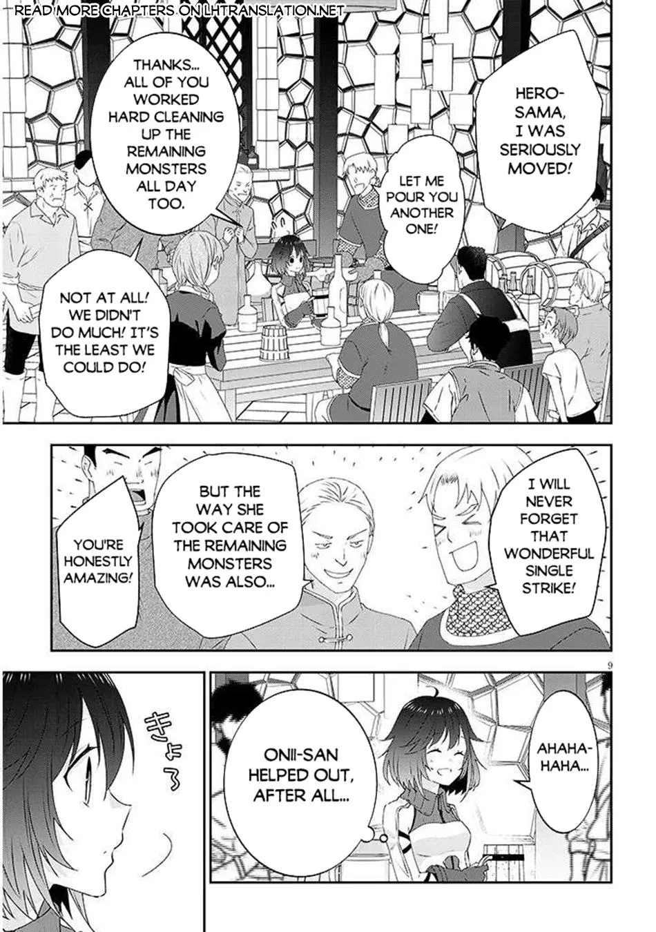 Read Now I’m a Demon Lord! Happily Ever After with Monster Girls in My Dungeon Manga Online