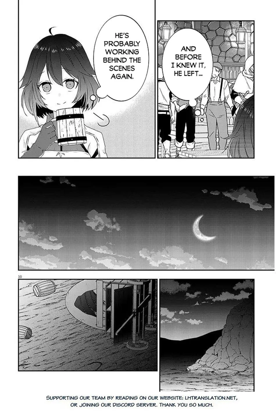 Read Now I’m a Demon Lord! Happily Ever After with Monster Girls in My Dungeon Manga Online