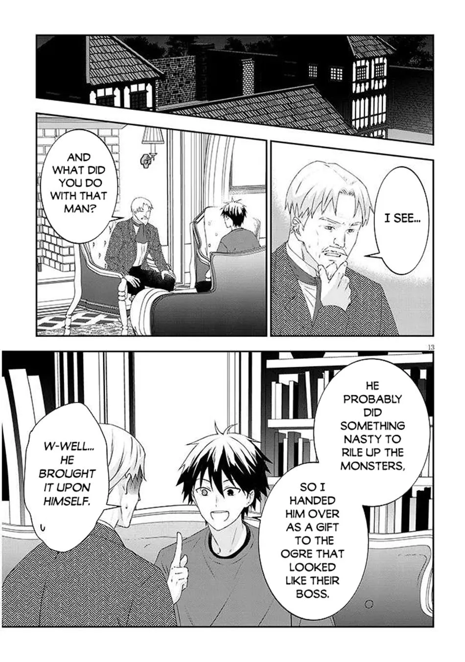 Read Now I’m a Demon Lord! Happily Ever After with Monster Girls in My Dungeon Manga Online