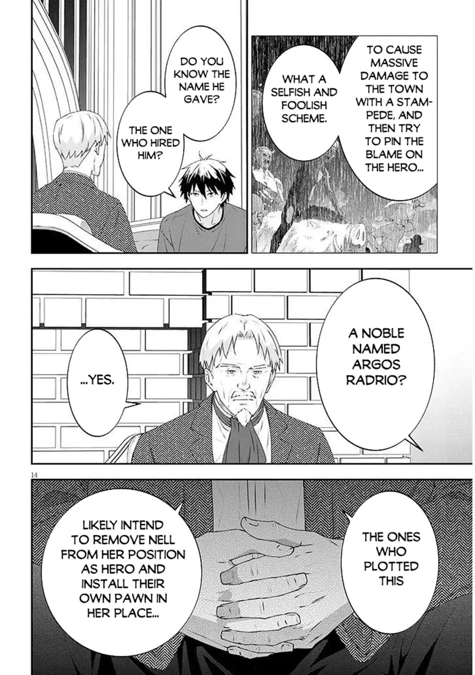 Read Now I’m a Demon Lord! Happily Ever After with Monster Girls in My Dungeon Manga Online