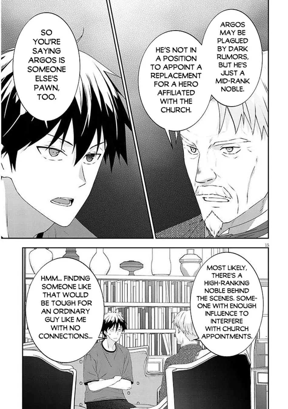 Read Now I’m a Demon Lord! Happily Ever After with Monster Girls in My Dungeon Manga Online