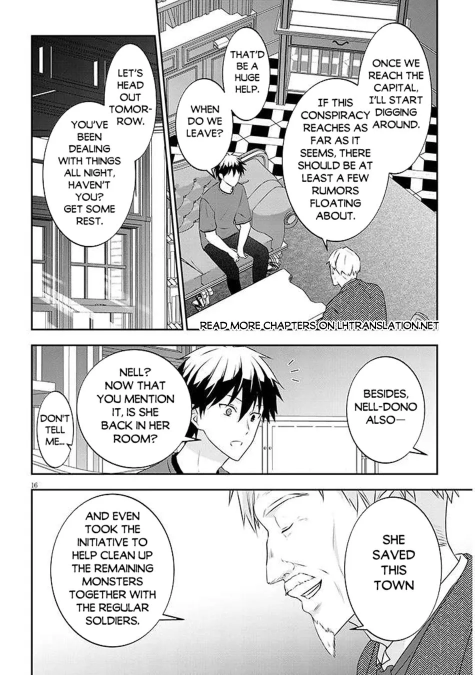 Read Now I’m a Demon Lord! Happily Ever After with Monster Girls in My Dungeon Manga Online