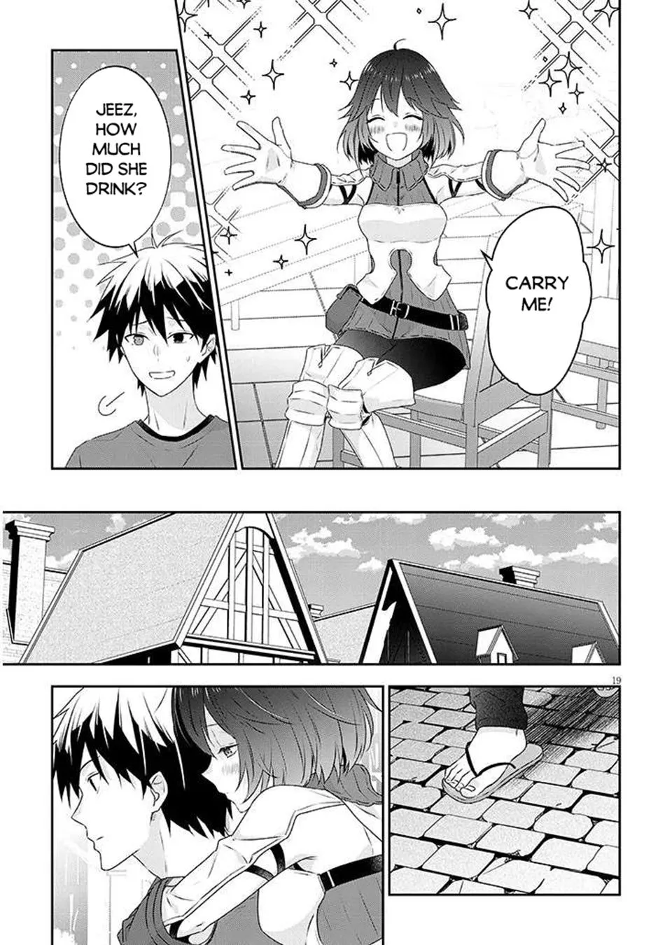 Read Now I’m a Demon Lord! Happily Ever After with Monster Girls in My Dungeon Manga Online