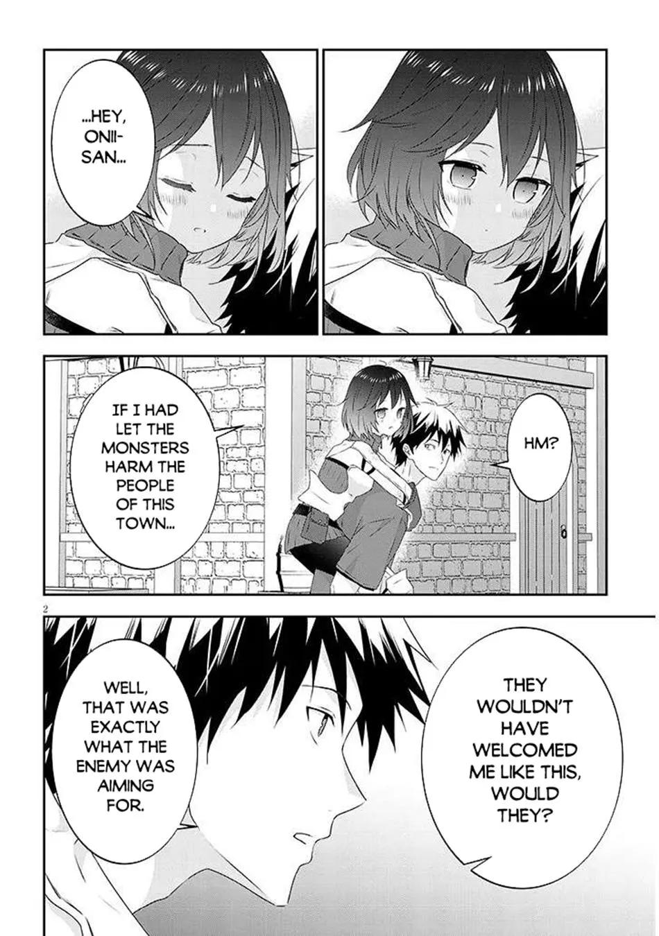 Read Now I’m a Demon Lord! Happily Ever After with Monster Girls in My Dungeon Manga Online