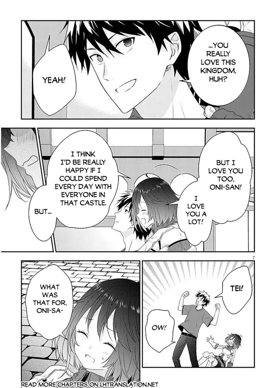 Read Now I’m a Demon Lord! Happily Ever After with Monster Girls in My Dungeon Manga Online