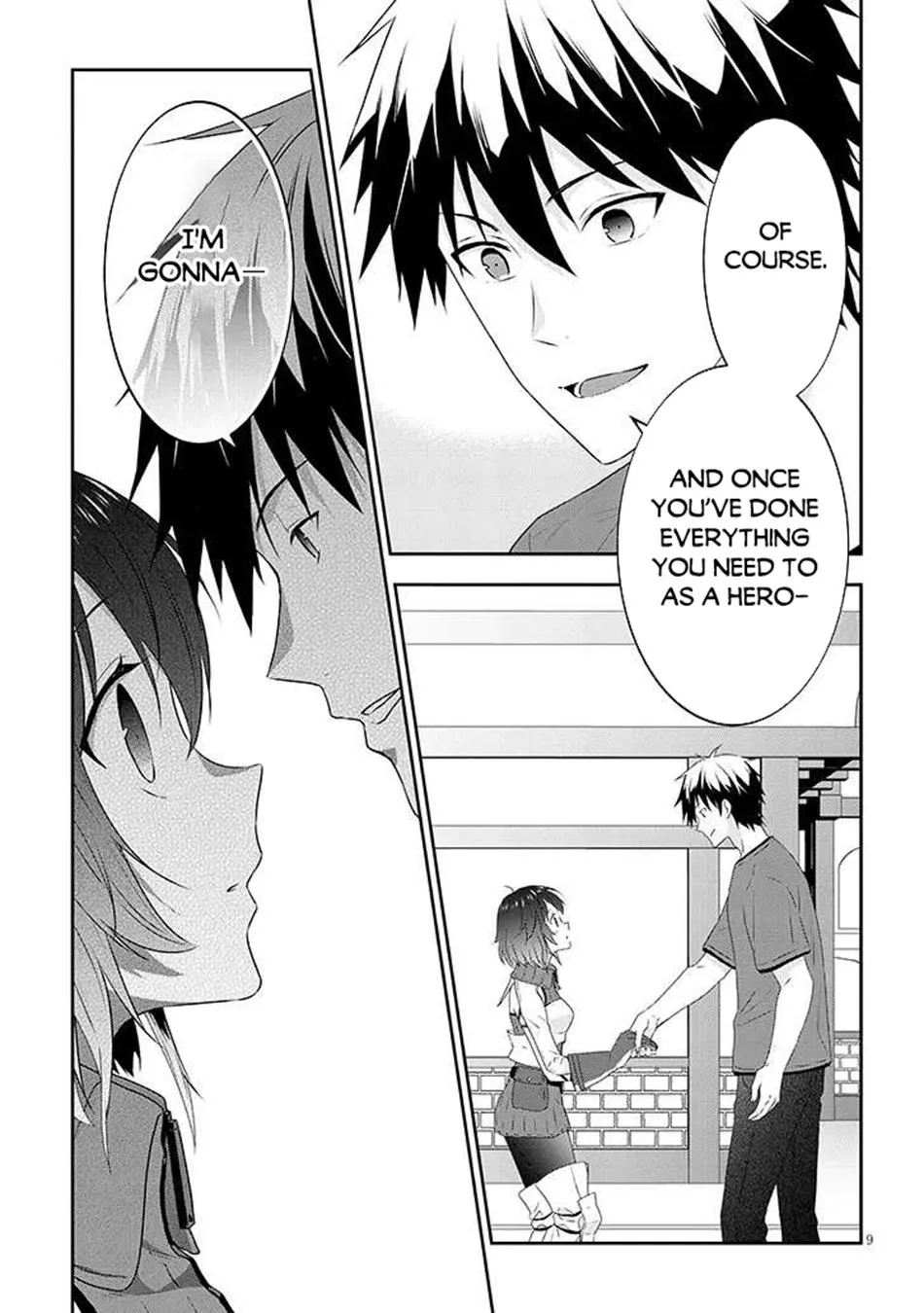 Read Now I’m a Demon Lord! Happily Ever After with Monster Girls in My Dungeon Manga Online