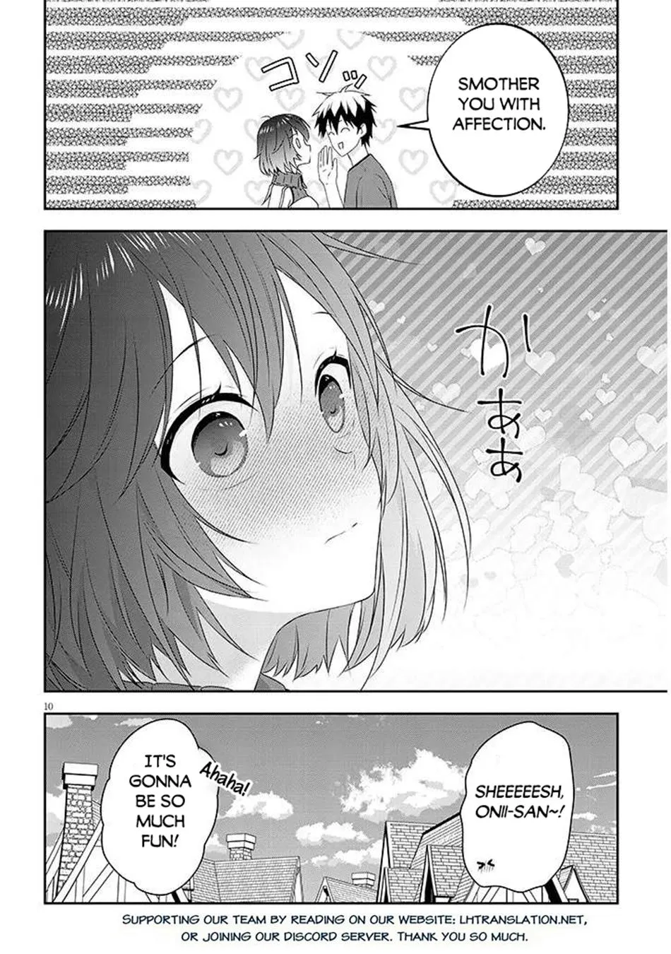 Read Now I’m a Demon Lord! Happily Ever After with Monster Girls in My Dungeon Manga Online