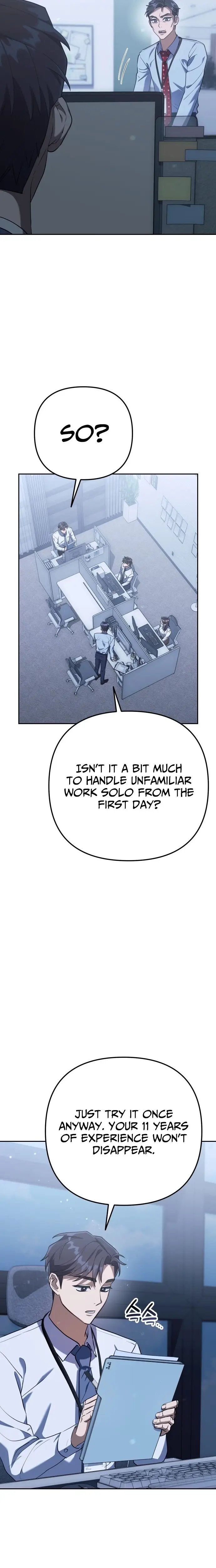 Read Off Work Today Too Manga Online