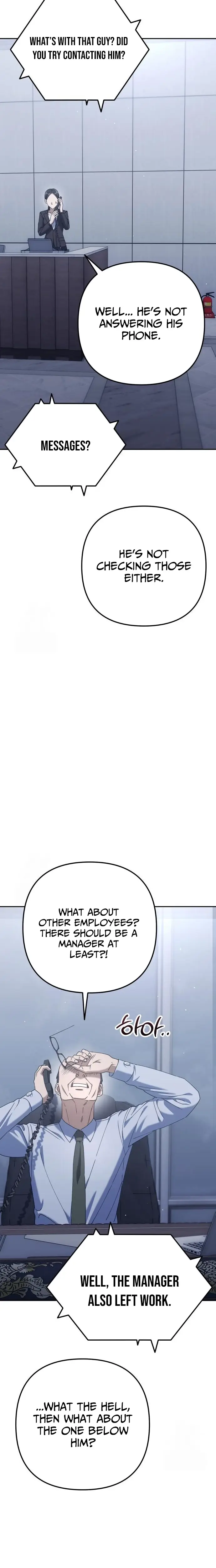 Read Off Work Today Too Manga Online