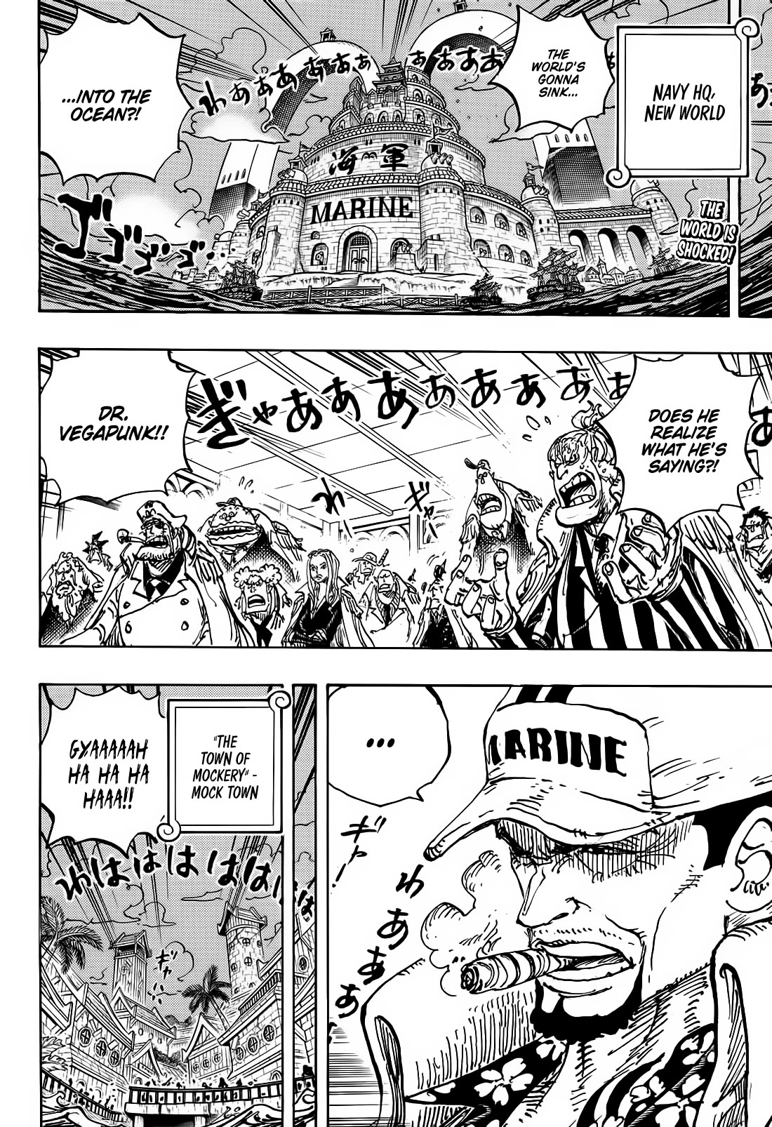 Read One Piece Manga Online
