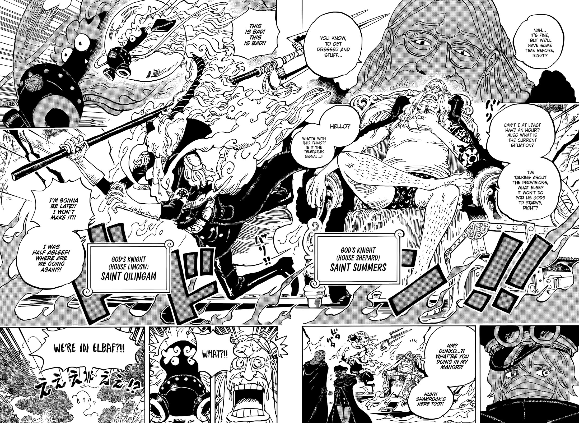 Read One Piece Manga Online