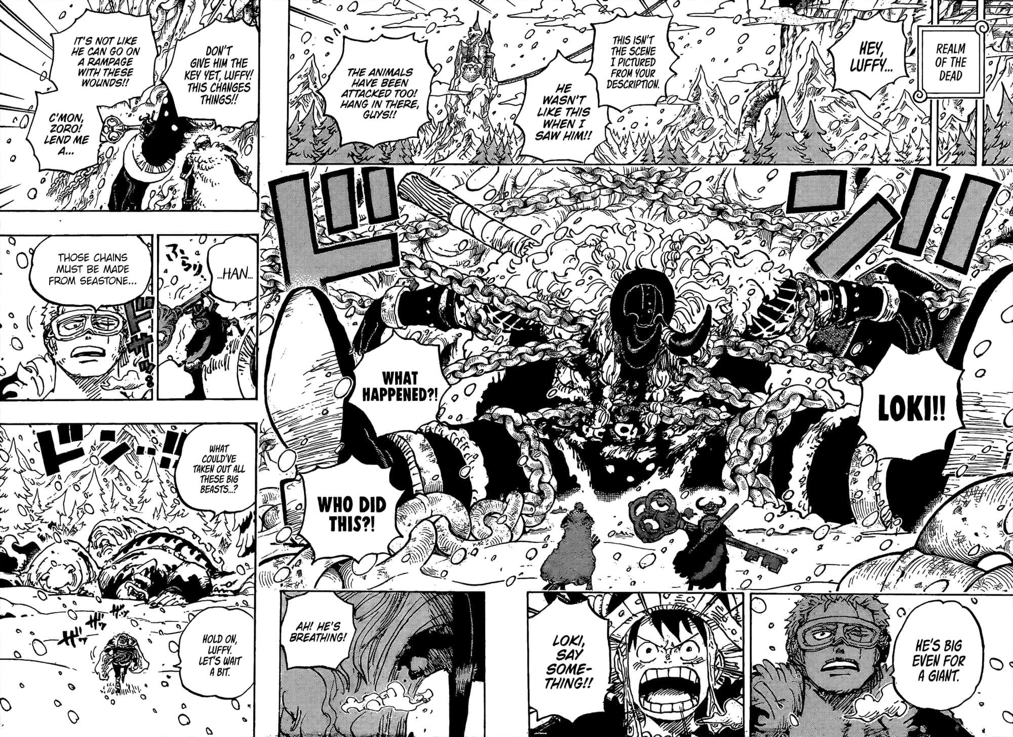 Read One Piece Manga Online