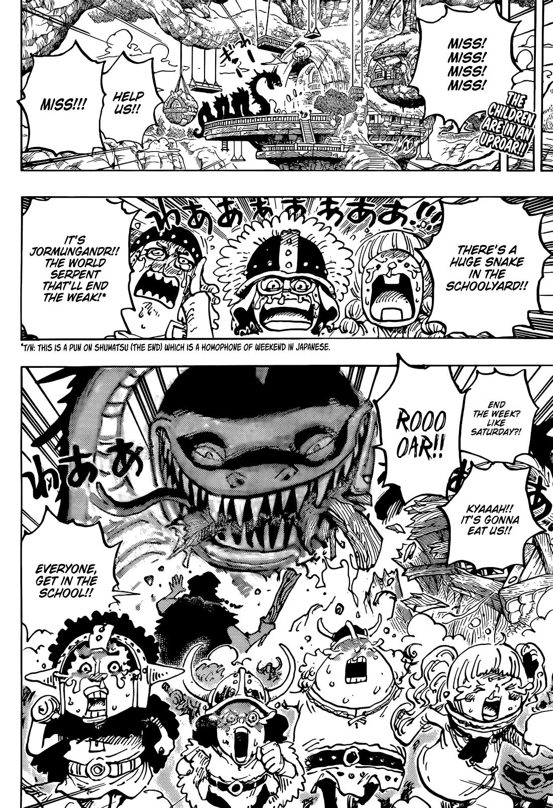Read One Piece Manga Online