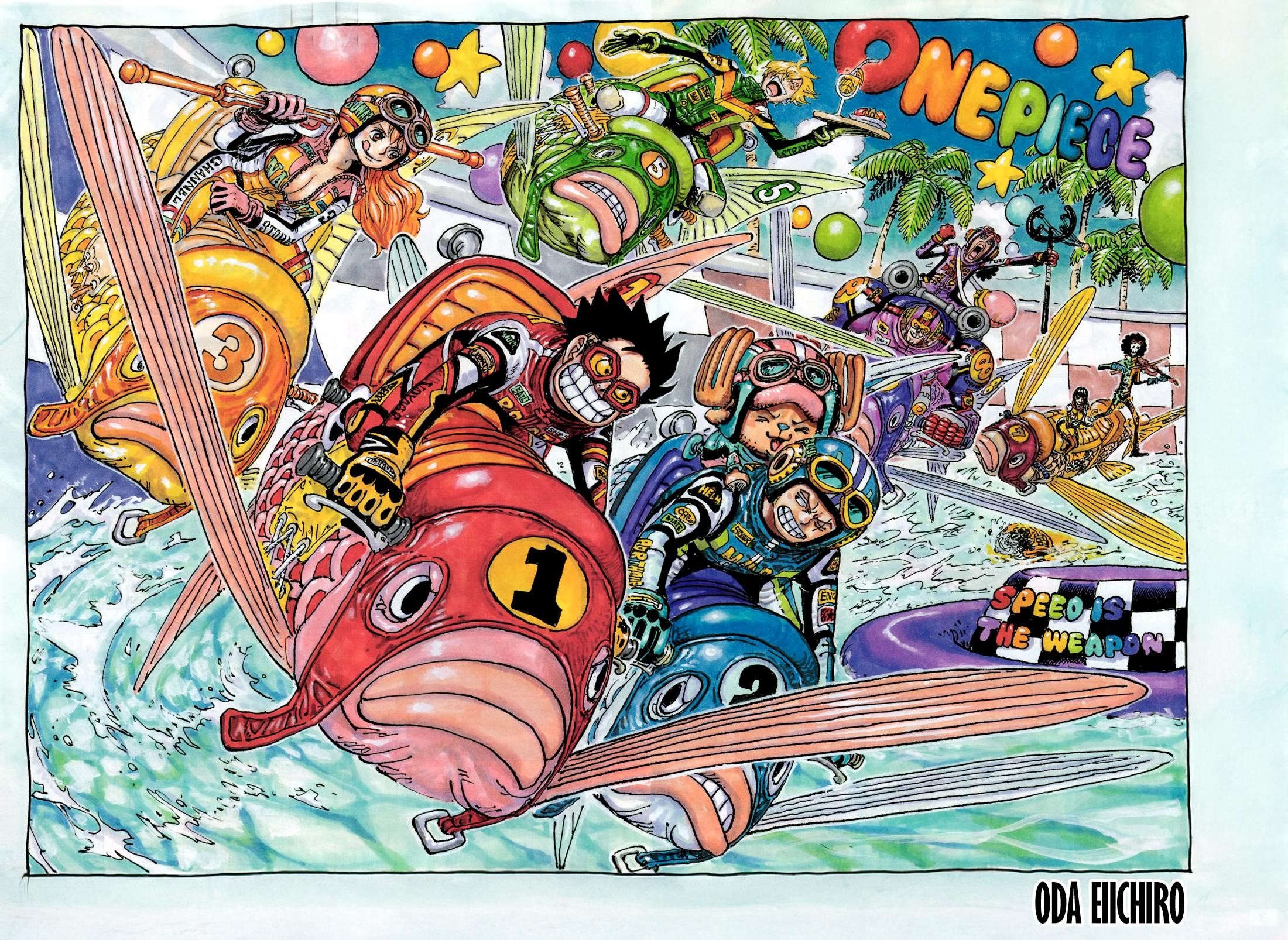 Read One Piece Manga Online