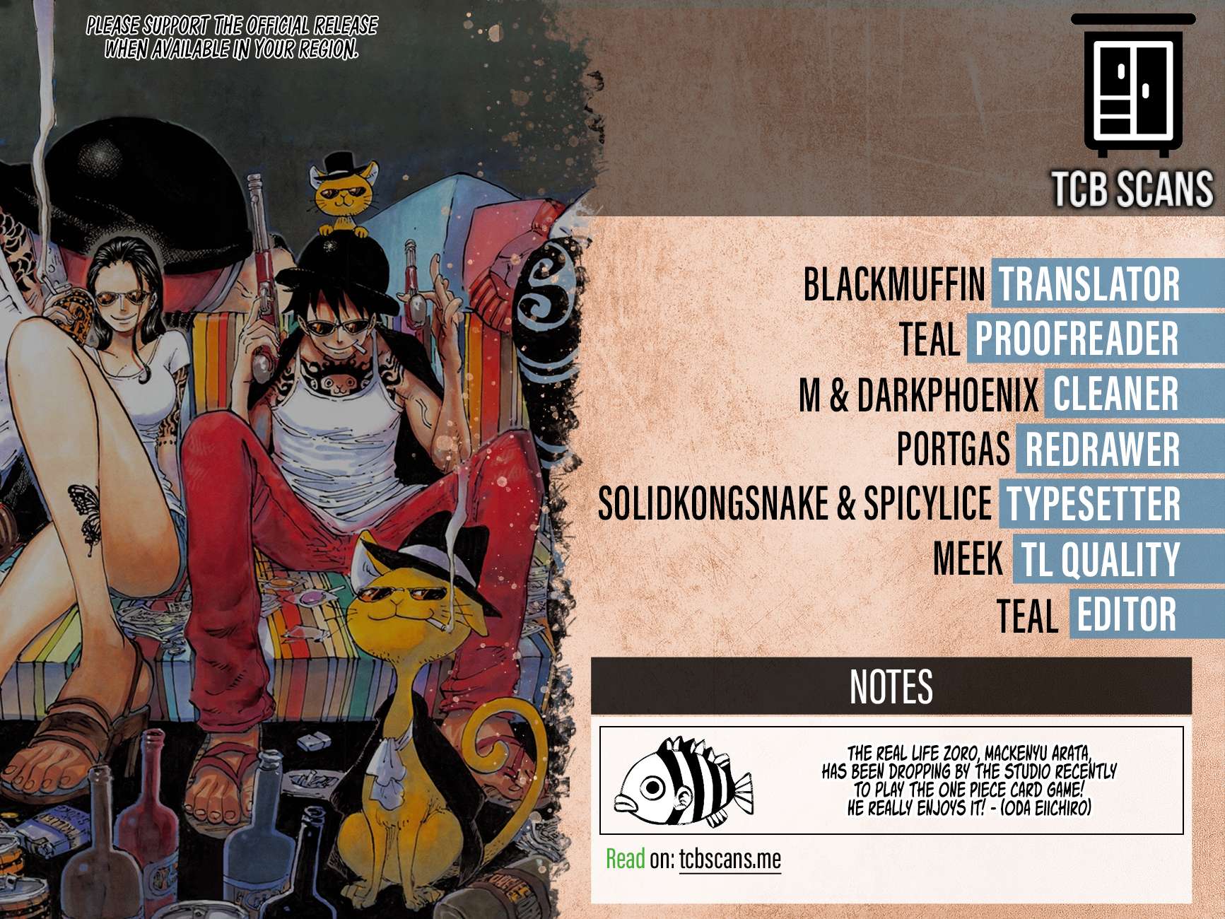 Read One Piece Manga Online