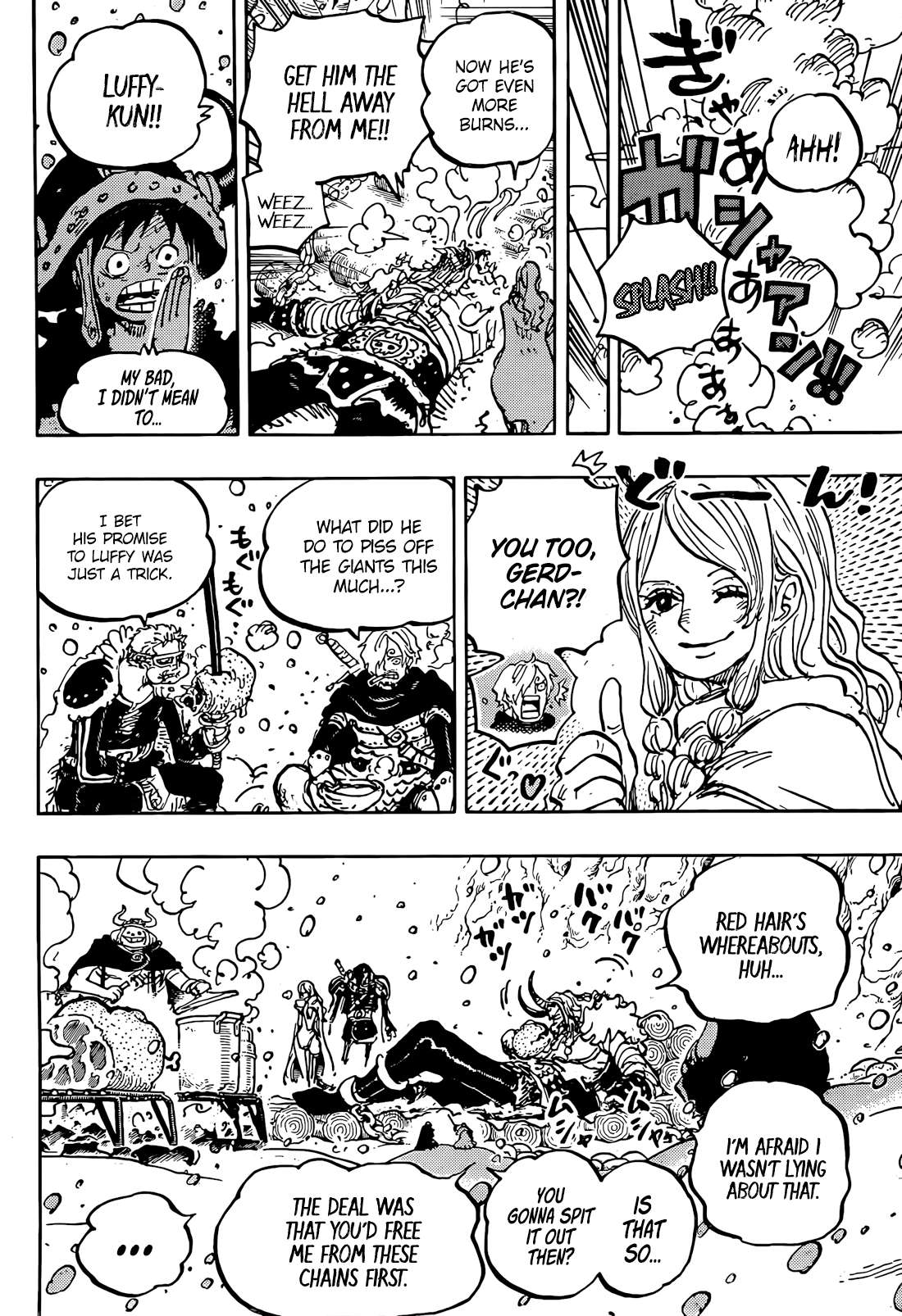 Read One Piece Manga Online