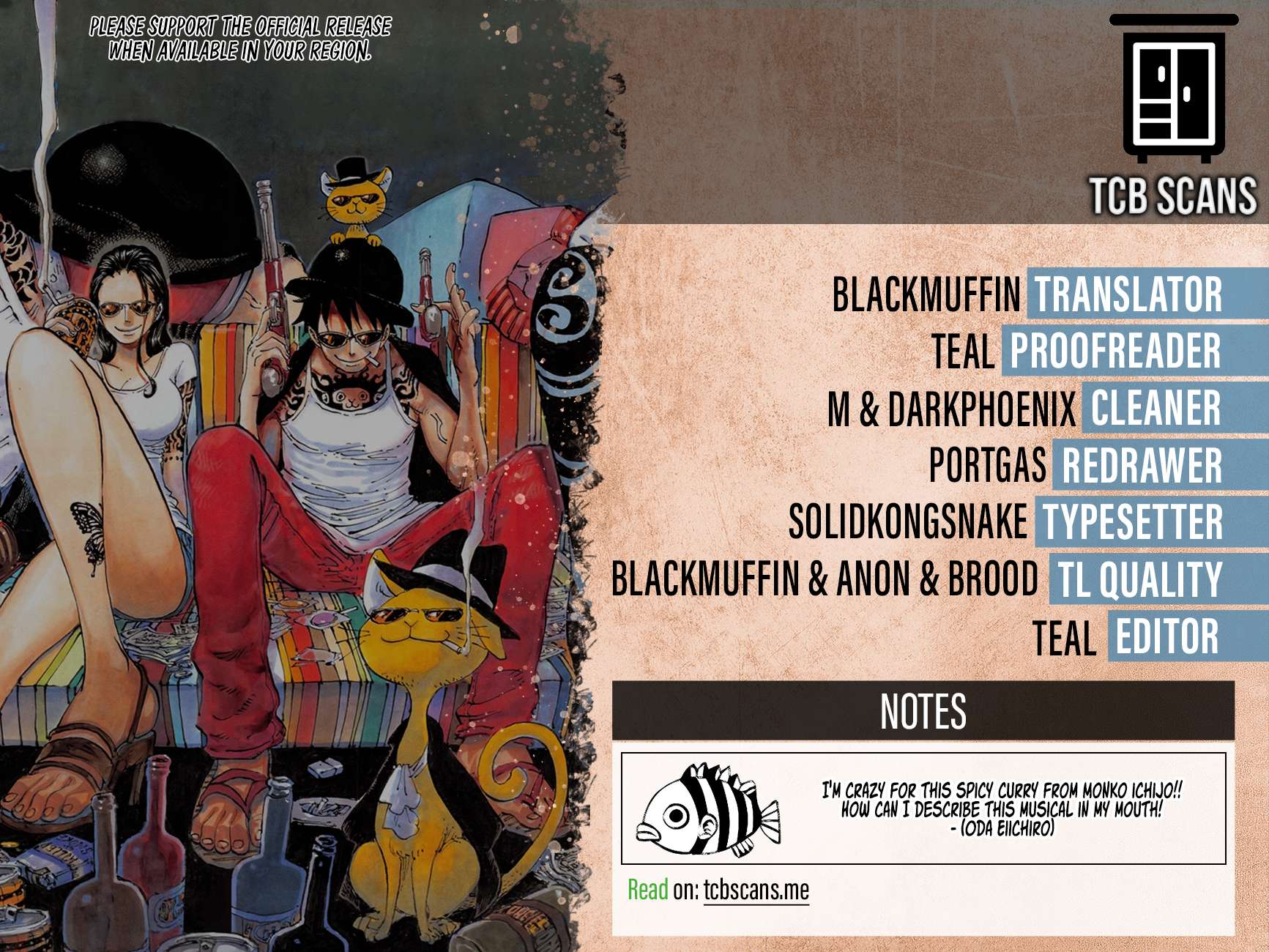 Read One Piece Manga Online