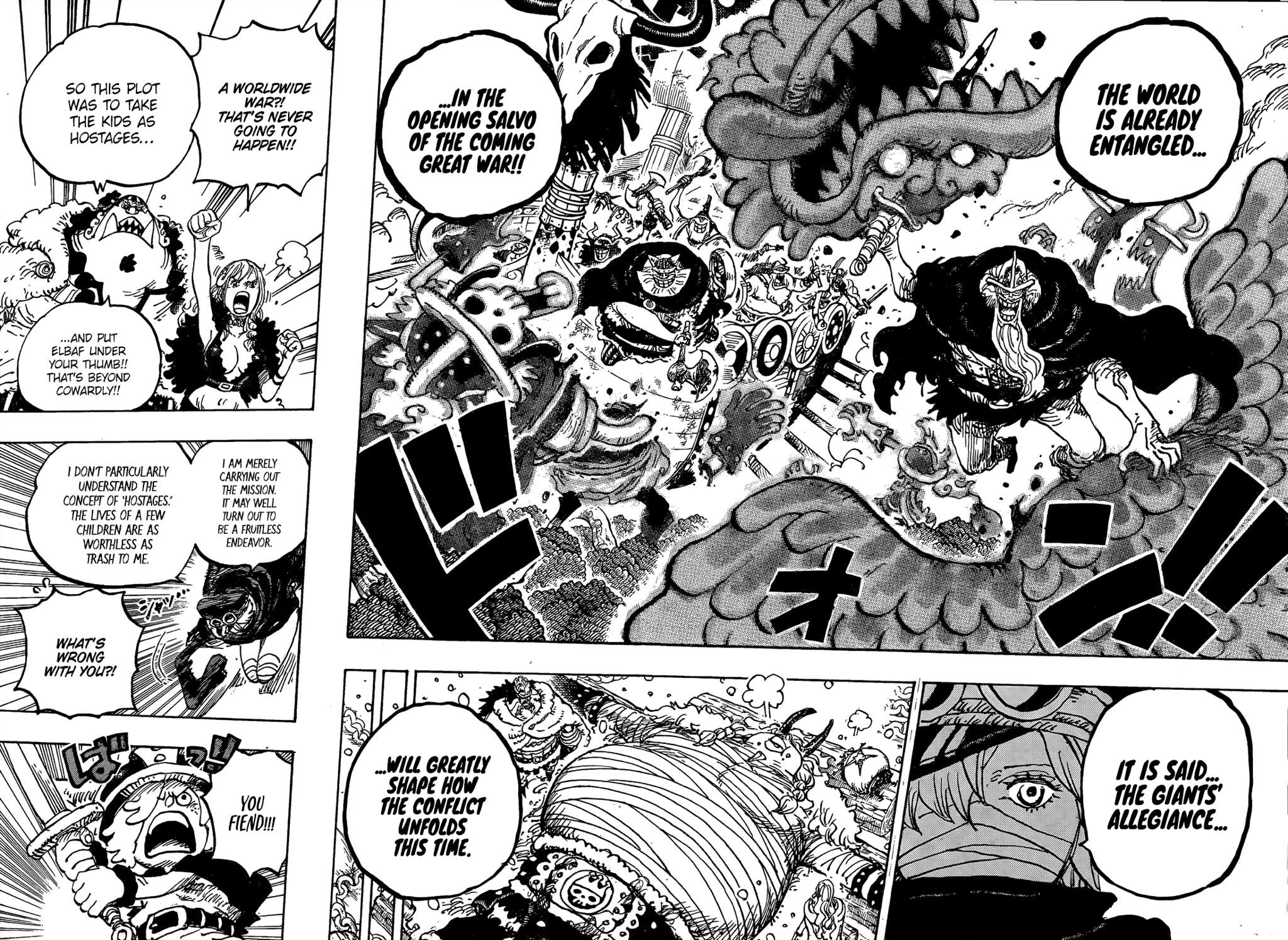 Read One Piece Manga Online
