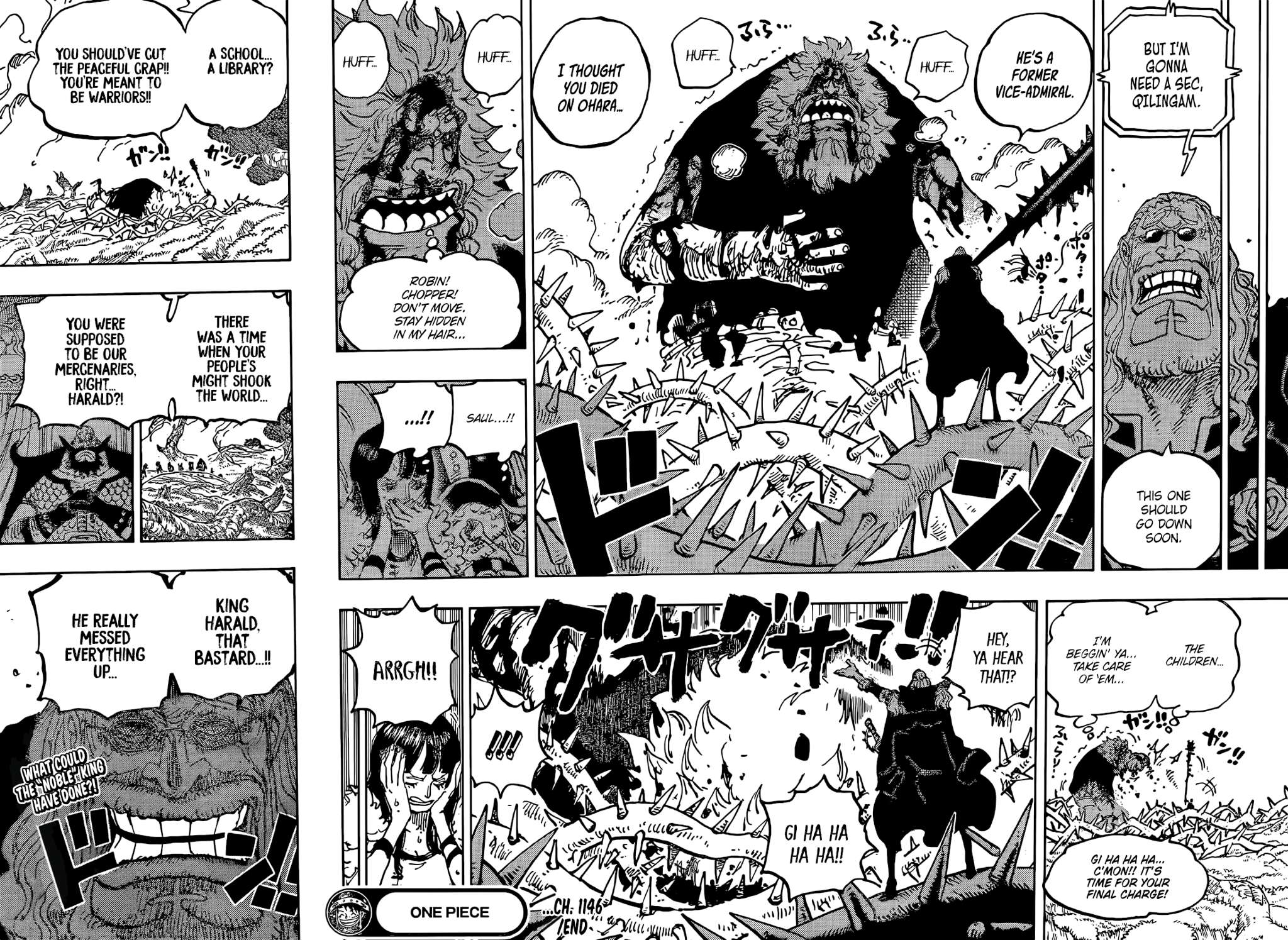 Read One Piece Manga Online