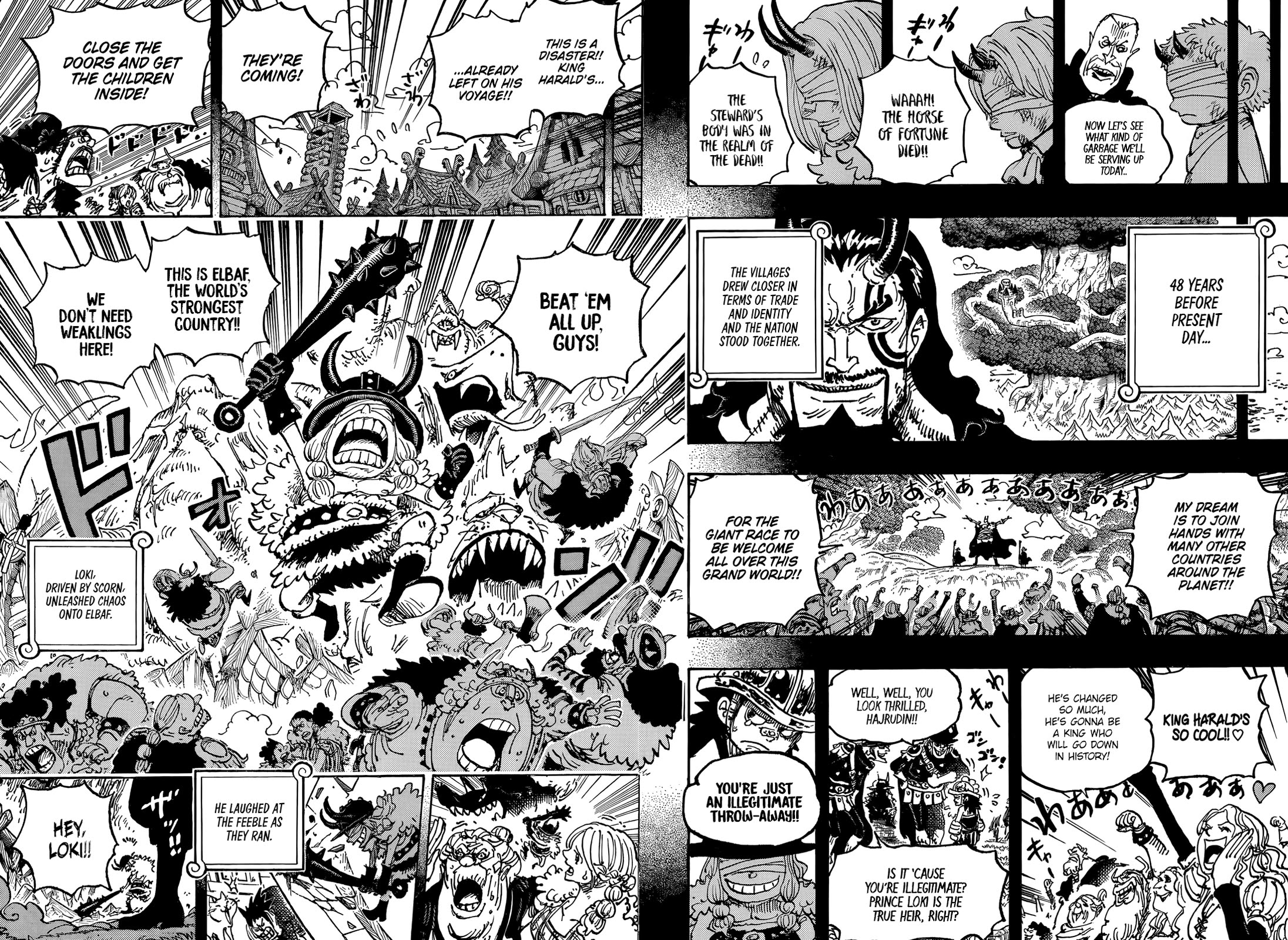 Read One Piece Manga Online