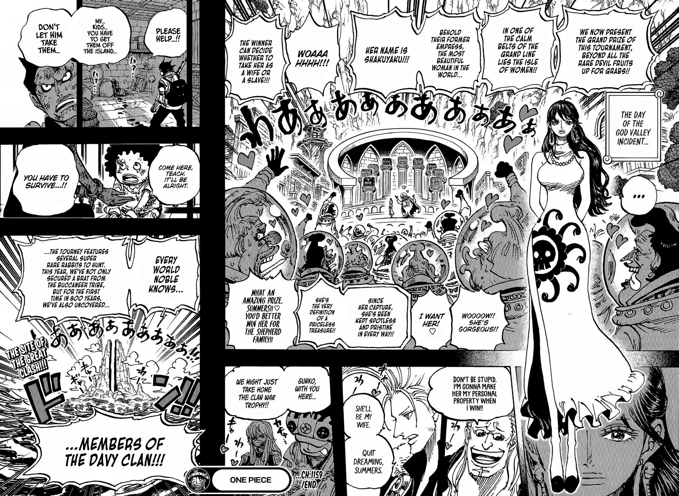Read One Piece Manga Online