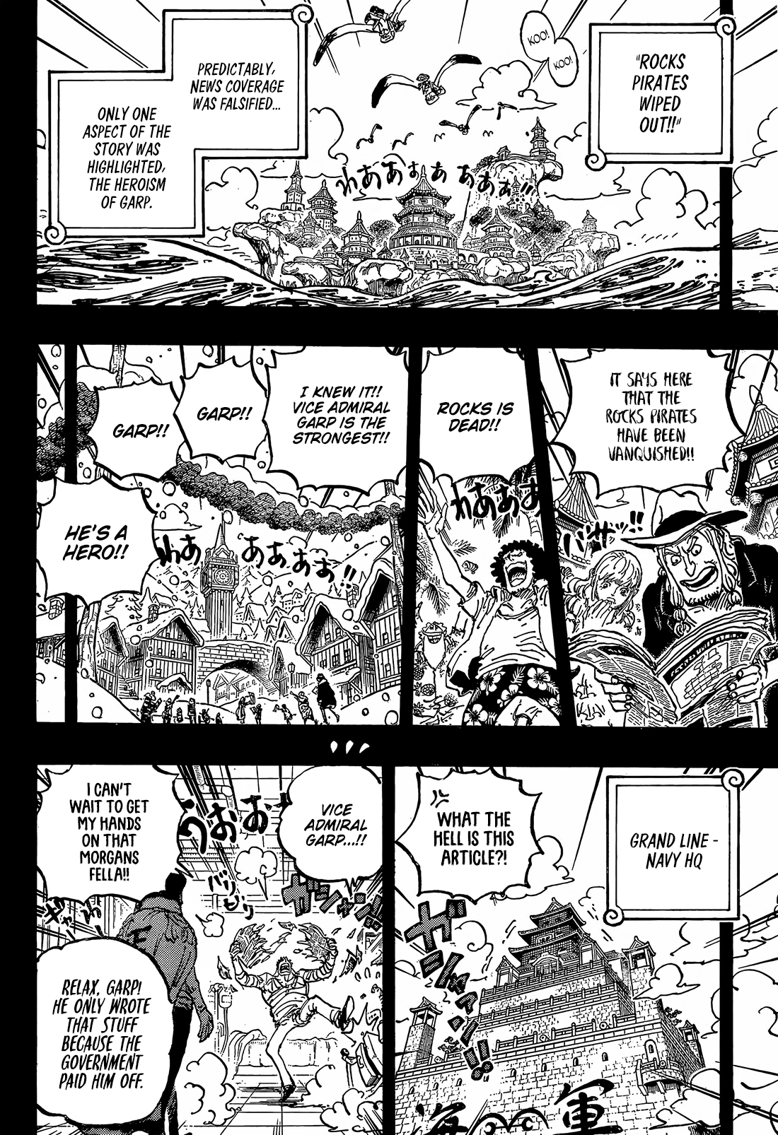 Read One Piece Manga Online