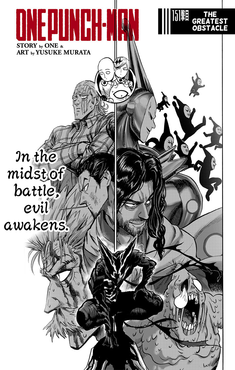 Read One Punch Man Manga Online