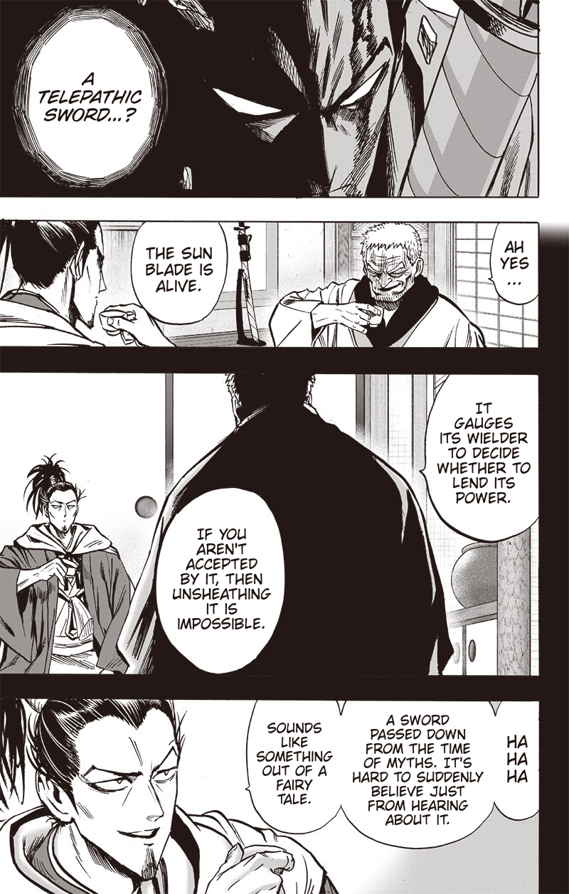 Read One Punch Man Manga Online