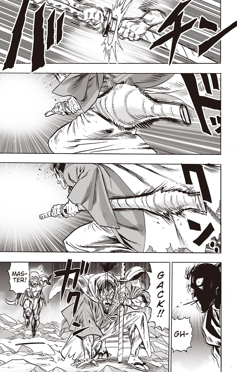 Read One Punch Man Manga Online