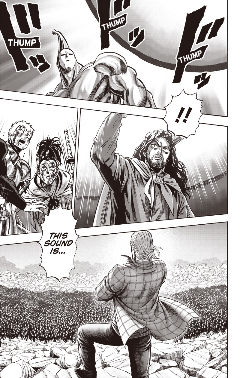 Read One Punch Man Manga Online