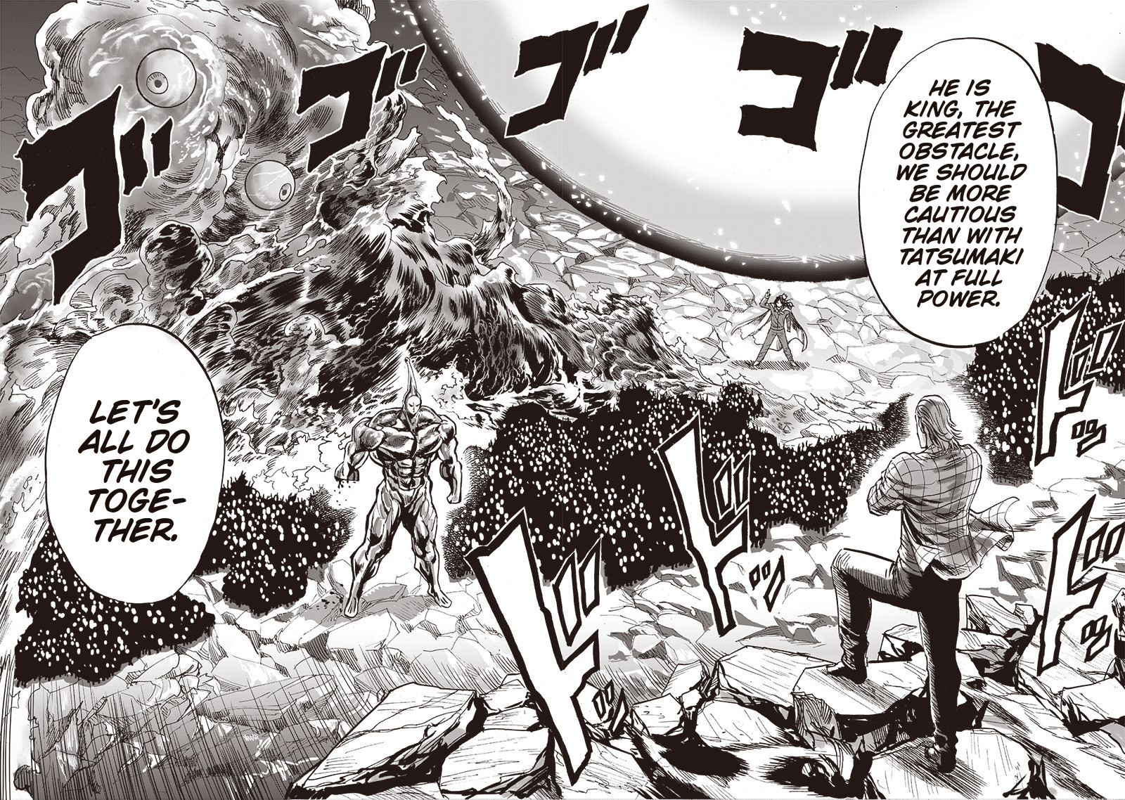 Read One Punch Man Manga Online
