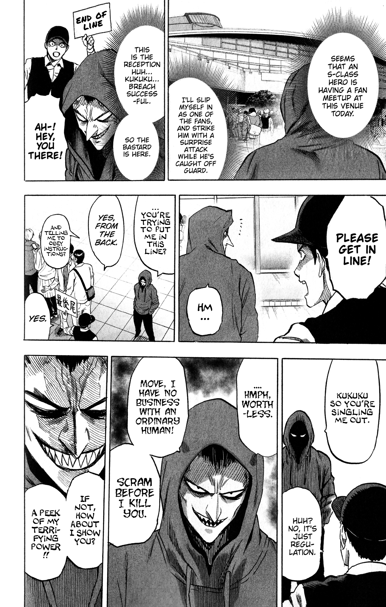 Read One Punch Man Manga Online