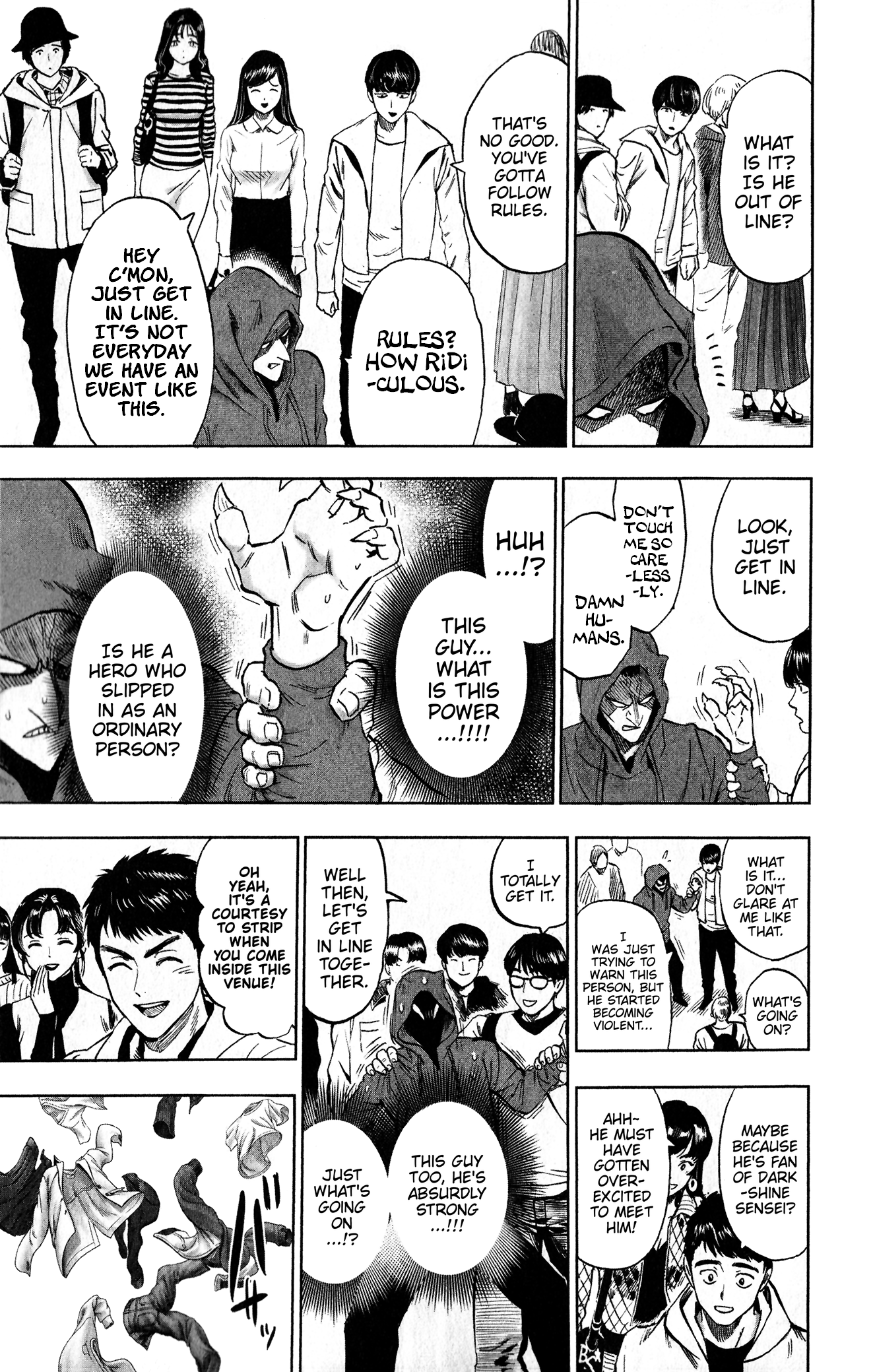 Read One Punch Man Manga Online
