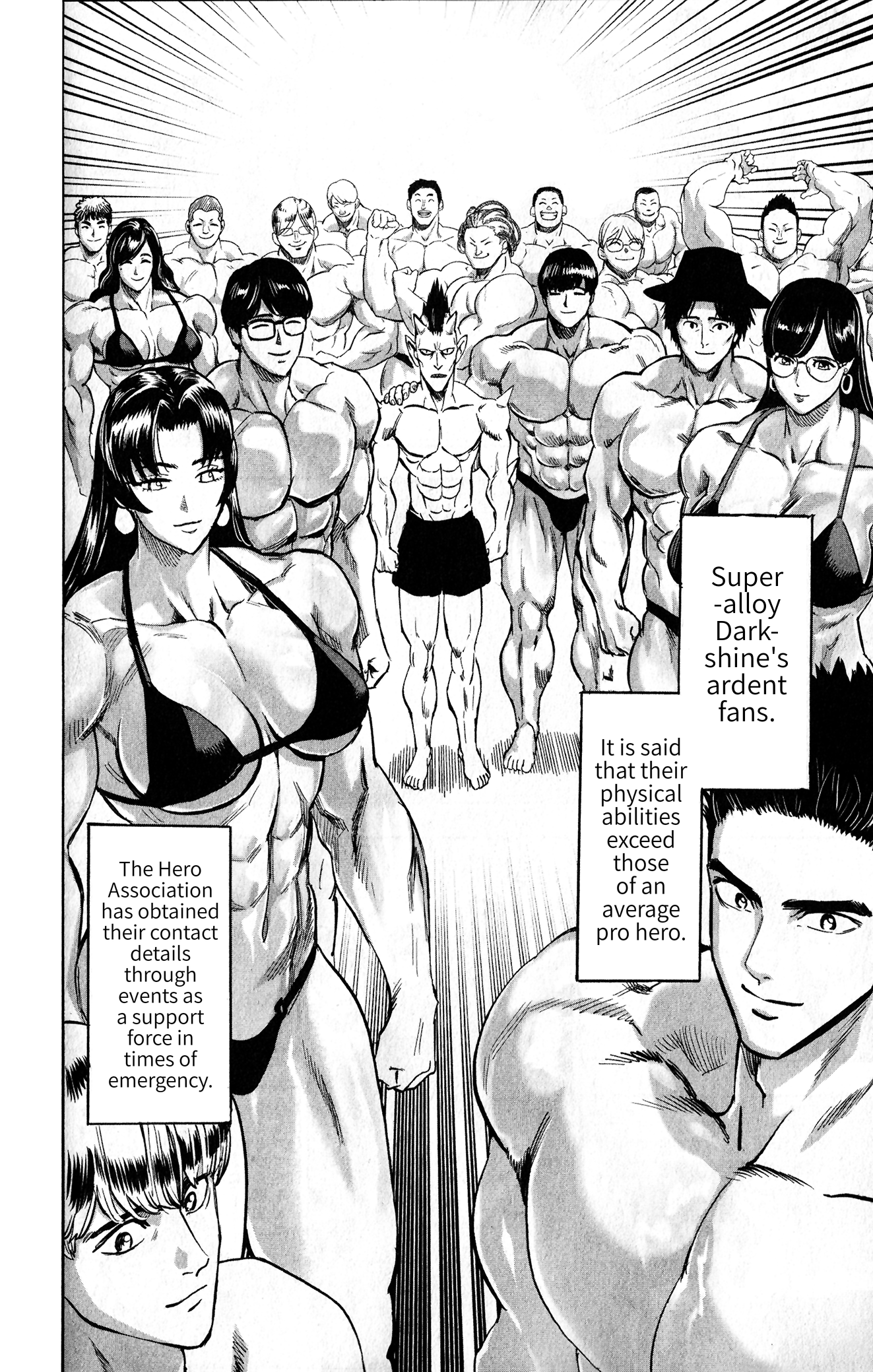 Read One Punch Man Manga Online