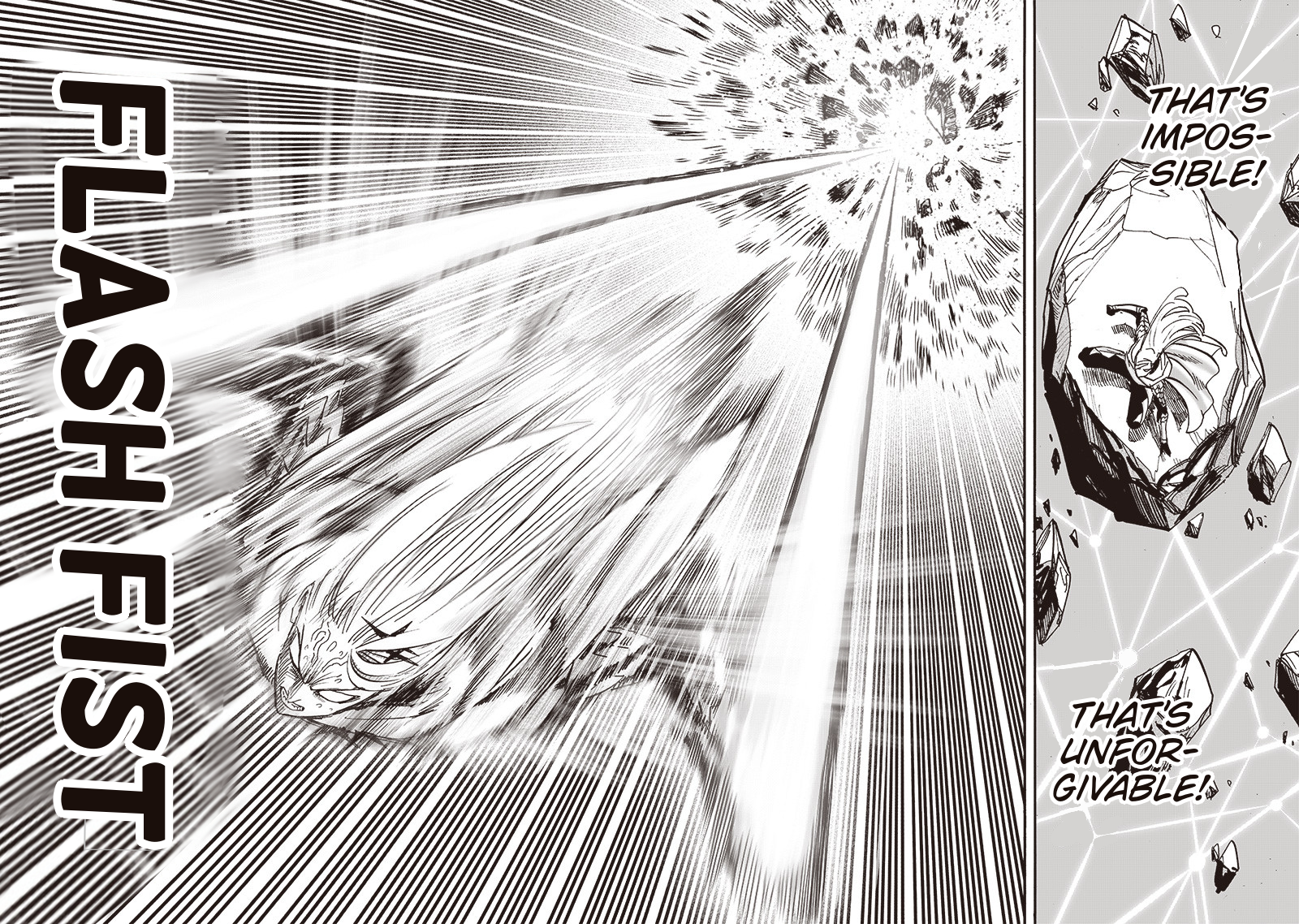 Read One Punch Man Manga Online